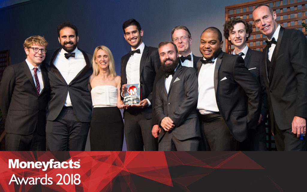 MoneyFacts Awards 2018 | Eligible