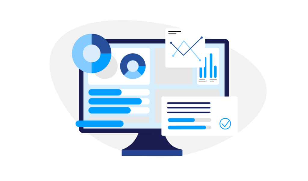 REPORTING ILLUSTRATION