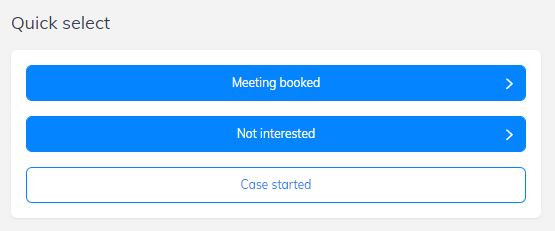 Glow-up: Quick select product snap